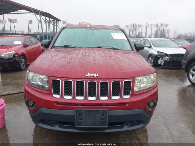 2016 Jeep Compass Sport მანქანა იყიდება აუქციონზე, vin: 1C4NJDBB2GD657149, აუქციონის ნომერი: 44492841