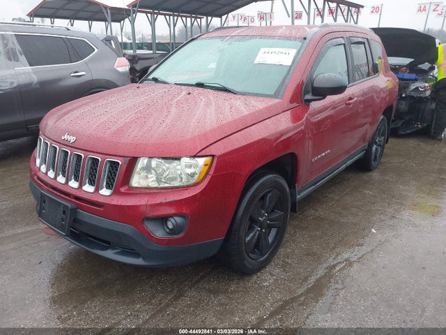 2016 Jeep Compass Sport მანქანა იყიდება აუქციონზე, vin: 1C4NJDBB2GD657149, აუქციონის ნომერი: 44492841