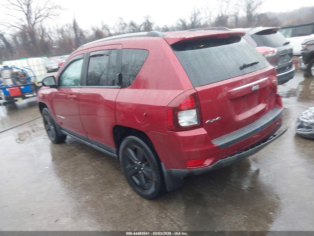 2016 Jeep Compass Sport მანქანა იყიდება აუქციონზე, vin: 1C4NJDBB2GD657149, აუქციონის ნომერი: 44492841