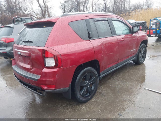 2016 Jeep Compass Sport მანქანა იყიდება აუქციონზე, vin: 1C4NJDBB2GD657149, აუქციონის ნომერი: 44492841