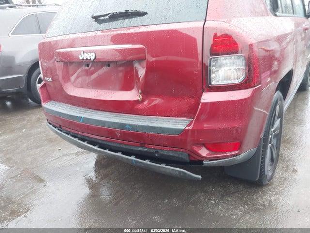 2016 Jeep Compass Sport მანქანა იყიდება აუქციონზე, vin: 1C4NJDBB2GD657149, აუქციონის ნომერი: 44492841