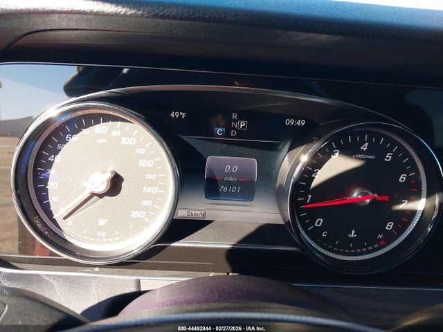 44492844 :رقم المزاد ، WDDZF4KBXJA319015 vin ، 2018 Mercedes-benz E 300 4matic مزاد بيع