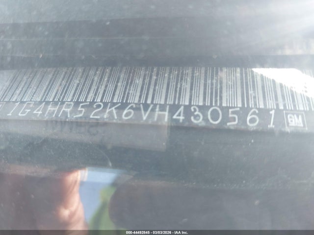 Aukcja sprzedaży 1997 Buick Lesabre Limited, vin: 1G4HR52K6VH430561, numer aukcji: 44492845
