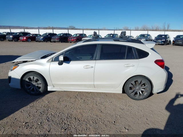 Aukcja sprzedaży 2013 Subaru Impreza 2.0i Sport Premium, vin: JF1GPAL65D2216829, numer aukcji: 44492847
