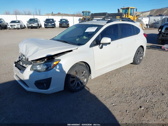 Aukcja sprzedaży 2013 Subaru Impreza 2.0i Sport Premium, vin: JF1GPAL65D2216829, numer aukcji: 44492847