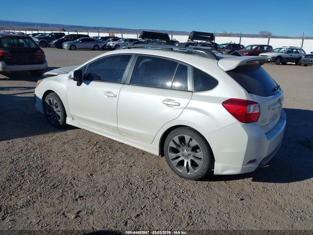 Aukcja sprzedaży 2013 Subaru Impreza 2.0i Sport Premium, vin: JF1GPAL65D2216829, numer aukcji: 44492847