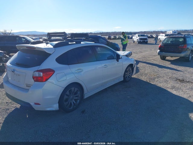 Aukcja sprzedaży 2013 Subaru Impreza 2.0i Sport Premium, vin: JF1GPAL65D2216829, numer aukcji: 44492847