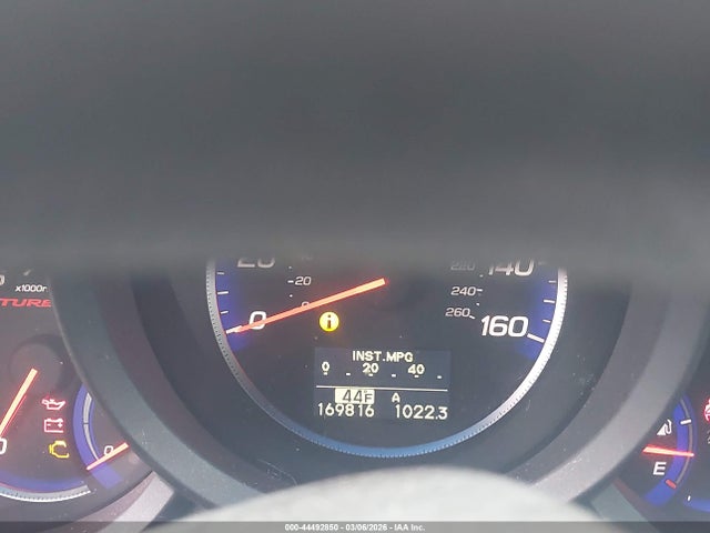 44492850 :رقم المزاد ، 5J8TB18527A018874 vin ، 2007 Acura Rdx مزاد بيع