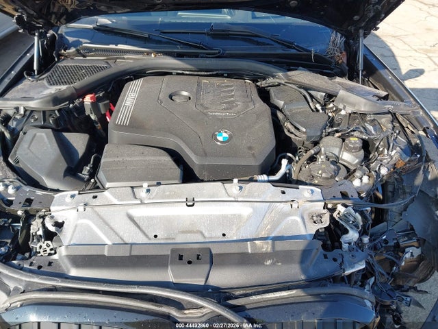 44492860 :رقم المزاد ، 3MW5R7J06M8B60489 vin ، 2021 Bmw 330i Xdrive مزاد بيع