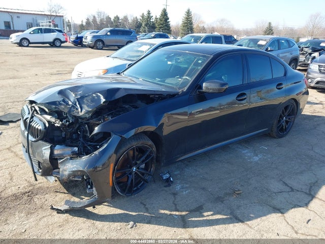 44492860 :رقم المزاد ، 3MW5R7J06M8B60489 vin ، 2021 Bmw 330i Xdrive مزاد بيع
