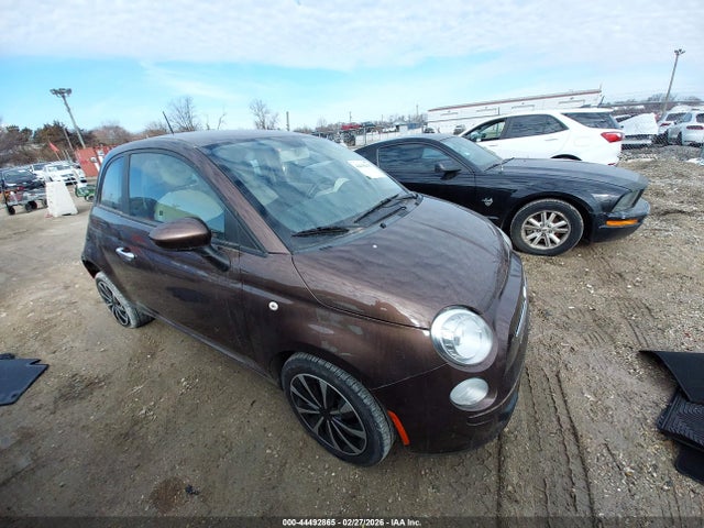2013 FIAT 500 3C3CFFAR3DT513557