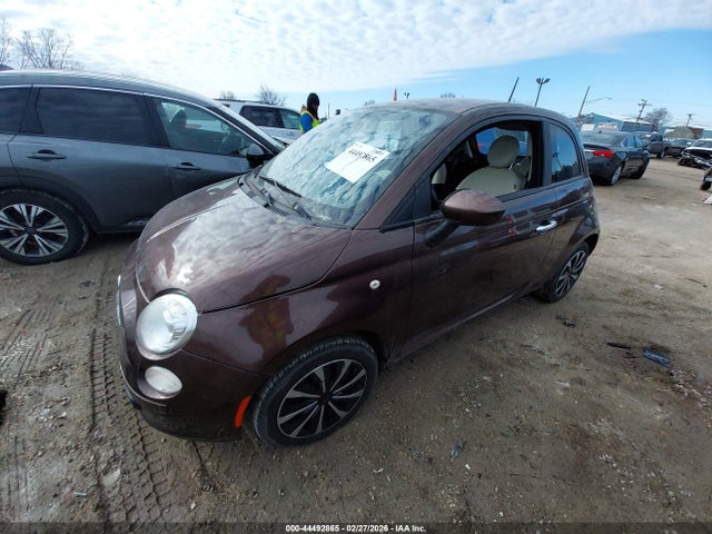 2013 FIAT 500 3C3CFFAR3DT513557 Photo 1