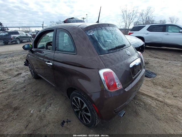 2013 FIAT 500 3C3CFFAR3DT513557 Photo 2