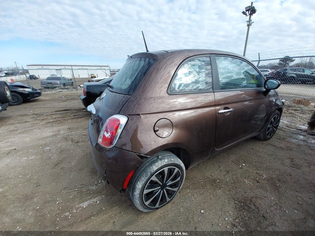 2013 FIAT 500 3C3CFFAR3DT513557 Photo 3