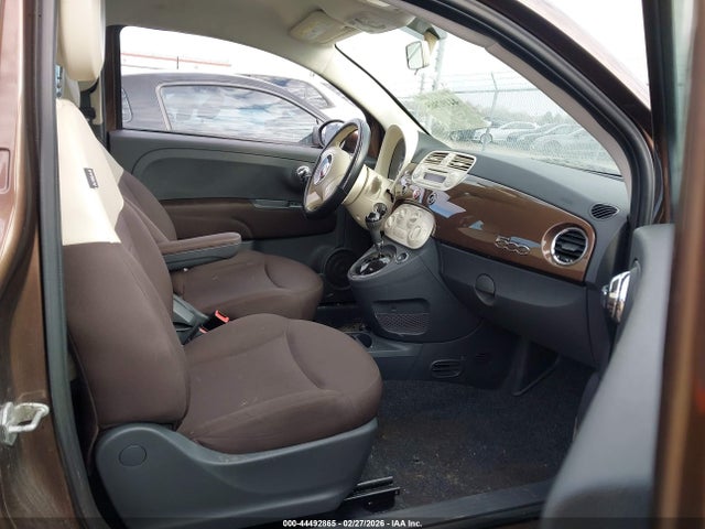 2013 FIAT 500 3C3CFFAR3DT513557 Photo 4
