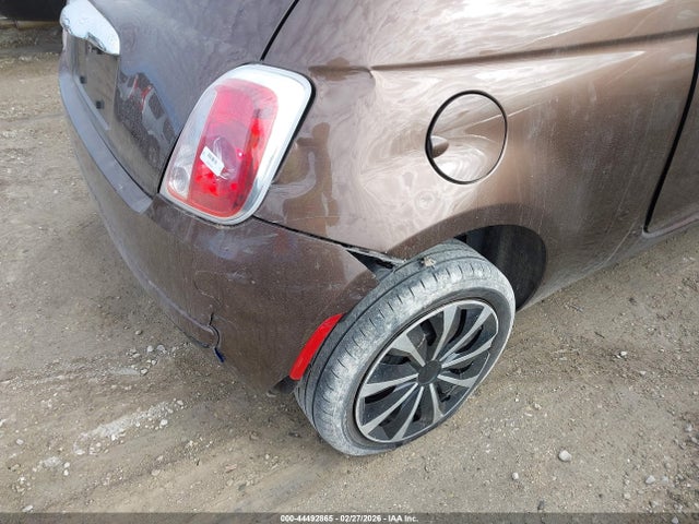 2013 FIAT 500 3C3CFFAR3DT513557 Photo 5
