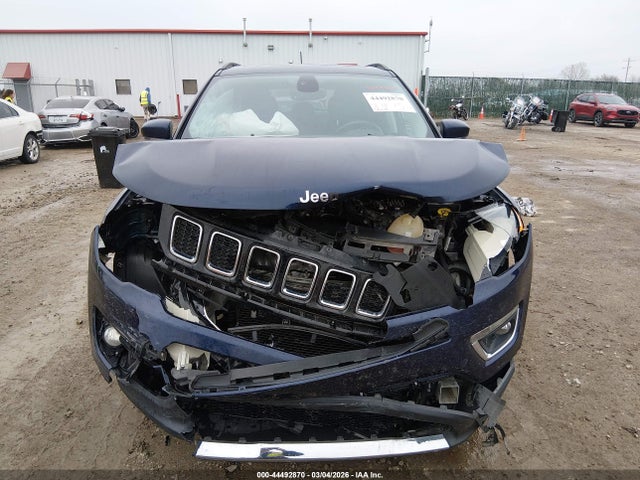 Jeep Compass Limited 4x4 2018 3C4NJDCBXJT336895 Image 12