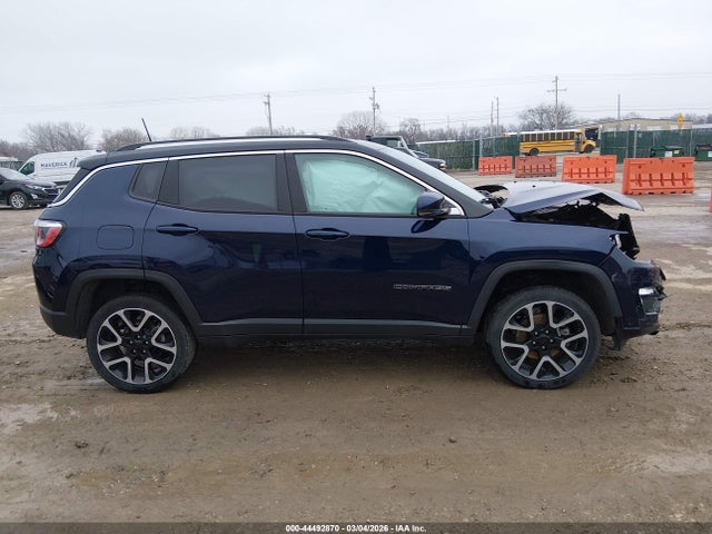 Jeep Compass Limited 4x4 2018 3C4NJDCBXJT336895 Image 13