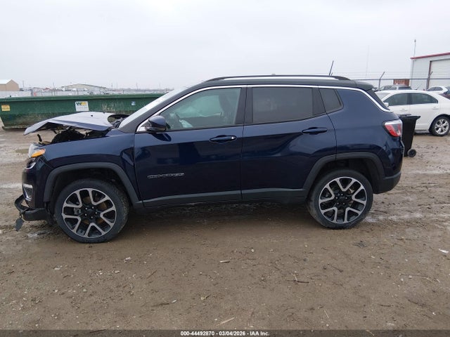 Jeep Compass Limited 4x4 2018 3C4NJDCBXJT336895 Image 14