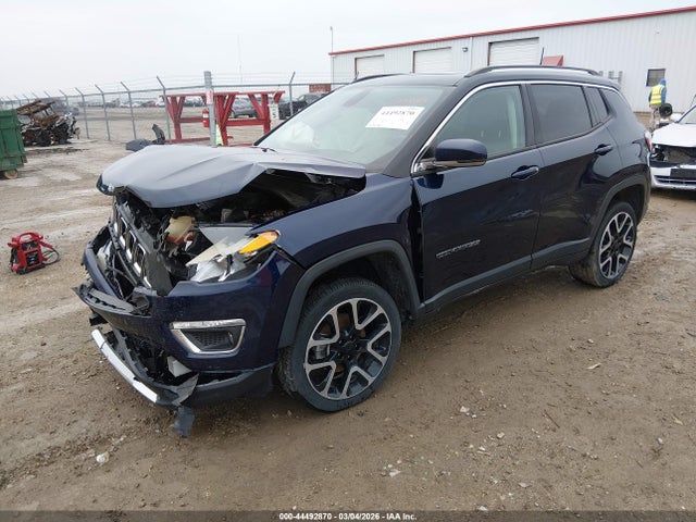 Jeep Compass Limited 4x4 2018 3C4NJDCBXJT336895 Image 2
