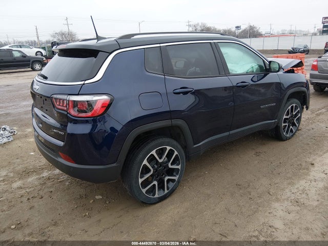 Jeep Compass Limited 4x4 2018 3C4NJDCBXJT336895 Image 4