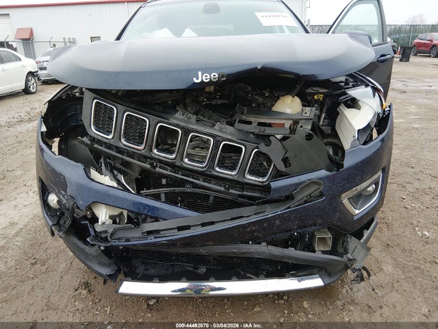 Jeep Compass Limited 4x4 2018 3C4NJDCBXJT336895 Image 6