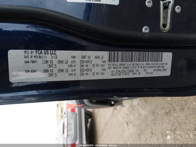 Jeep Compass Limited 4x4 2018 3C4NJDCBXJT336895 Image 9