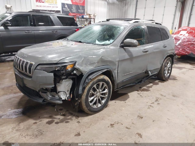 Aukcja sprzedaży 2019 Jeep Cherokee Latitude Plus 4x4, vin: 1C4PJMLB4KD441528, numer aukcji: 44492872