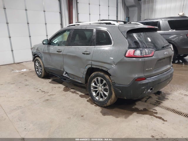 Aukcja sprzedaży 2019 Jeep Cherokee Latitude Plus 4x4, vin: 1C4PJMLB4KD441528, numer aukcji: 44492872