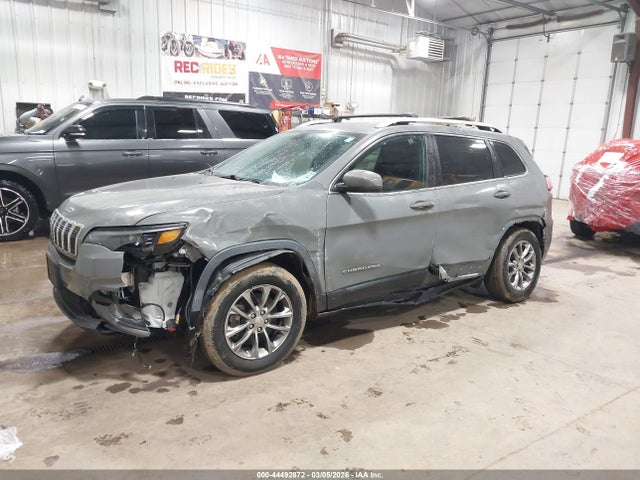 Aukcja sprzedaży 2019 Jeep Cherokee Latitude Plus 4x4, vin: 1C4PJMLB4KD441528, numer aukcji: 44492872