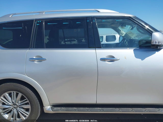 44492876 :رقم المزاد ، JN8AZ2NF1L9701024 vin ، 2020 Infiniti Qx80 Luxe مزاد بيع