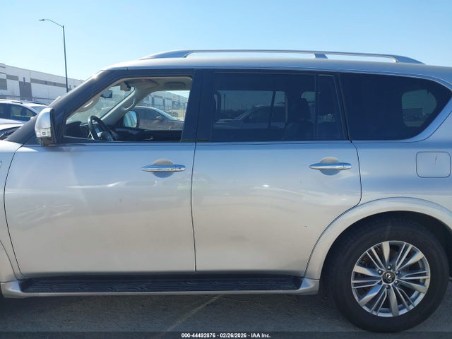 44492876 :رقم المزاد ، JN8AZ2NF1L9701024 vin ، 2020 Infiniti Qx80 Luxe مزاد بيع