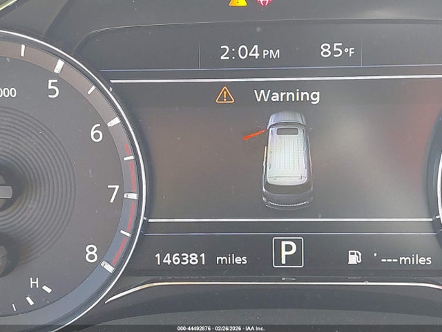 44492876 :رقم المزاد ، JN8AZ2NF1L9701024 vin ، 2020 Infiniti Qx80 Luxe مزاد بيع