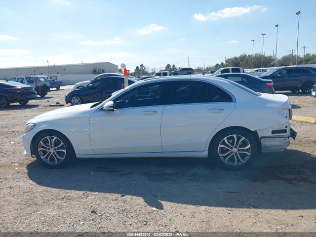 Продажа на аукционе авто 2016 Mercedes-benz C 300, vin: 55SWF4JB6GU105166, номер лота: 44492902