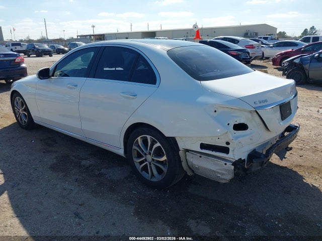 Продажа на аукционе авто 2016 Mercedes-benz C 300, vin: 55SWF4JB6GU105166, номер лота: 44492902