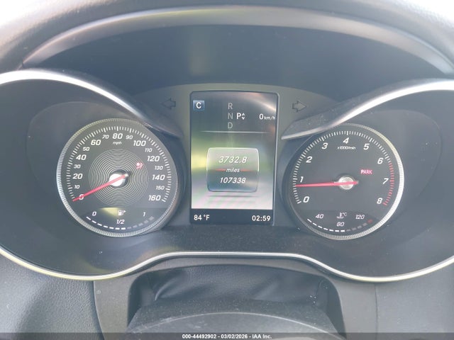 Продажа на аукционе авто 2016 Mercedes-benz C 300, vin: 55SWF4JB6GU105166, номер лота: 44492902