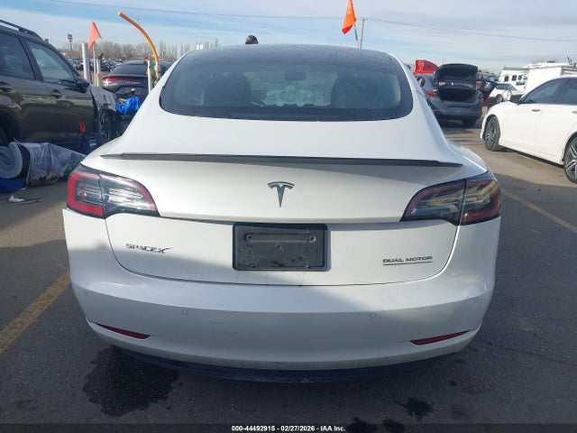Продажа на аукционе авто 2021 Tesla Model 3 Long Range Dual Motor All-wheel Drive, vin: 5YJ3E1EB7MF926739, номер лота: 44492915