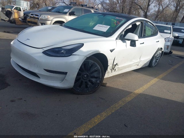 Продажа на аукционе авто 2021 Tesla Model 3 Long Range Dual Motor All-wheel Drive, vin: 5YJ3E1EB7MF926739, номер лота: 44492915
