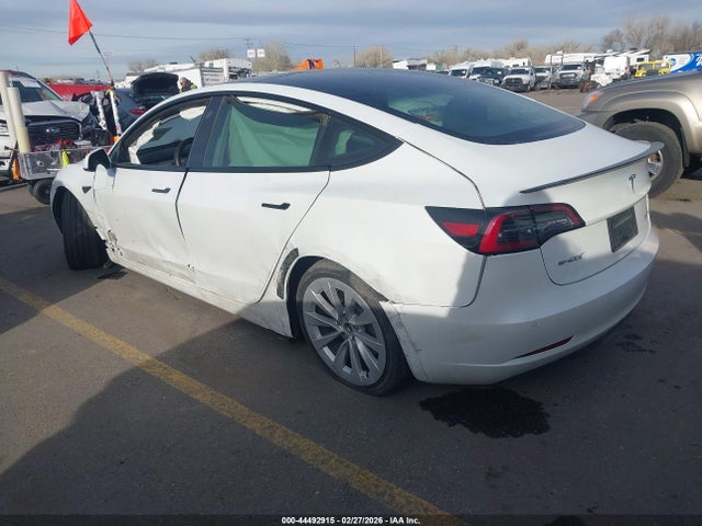 Продажа на аукционе авто 2021 Tesla Model 3 Long Range Dual Motor All-wheel Drive, vin: 5YJ3E1EB7MF926739, номер лота: 44492915