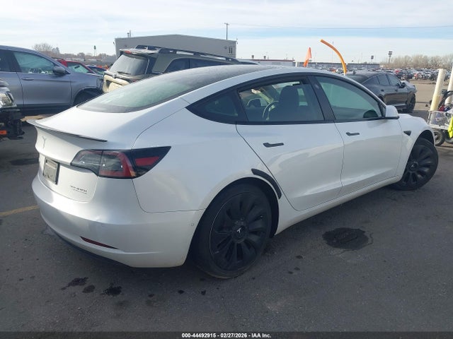 Продажа на аукционе авто 2021 Tesla Model 3 Long Range Dual Motor All-wheel Drive, vin: 5YJ3E1EB7MF926739, номер лота: 44492915