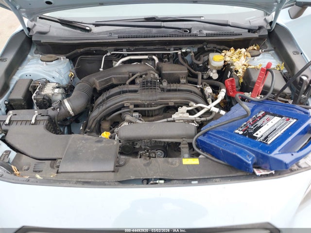 2019 Subaru Crosstrek 2.0i Premium მანქანა იყიდება აუქციონზე, vin: JF2GTAEC3KH306260, აუქციონის ნომერი: 44492920