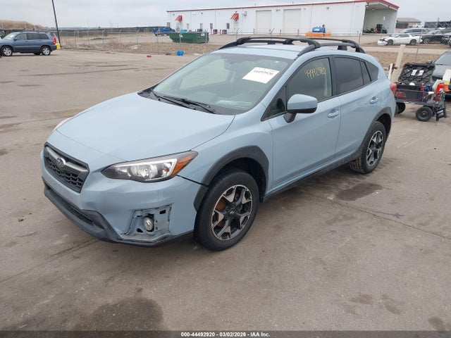 2019 Subaru Crosstrek 2.0i Premium მანქანა იყიდება აუქციონზე, vin: JF2GTAEC3KH306260, აუქციონის ნომერი: 44492920