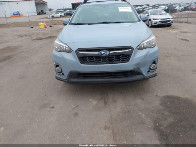 2019 Subaru Crosstrek 2.0i Premium მანქანა იყიდება აუქციონზე, vin: JF2GTAEC3KH306260, აუქციონის ნომერი: 44492920