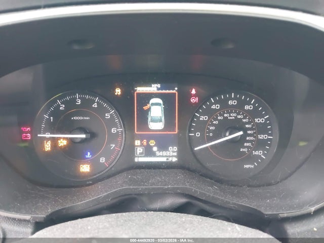 2019 Subaru Crosstrek 2.0i Premium მანქანა იყიდება აუქციონზე, vin: JF2GTAEC3KH306260, აუქციონის ნომერი: 44492920