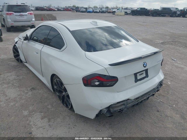 2022 BMW 230 3MW23CM03N8C33814 Photo 2