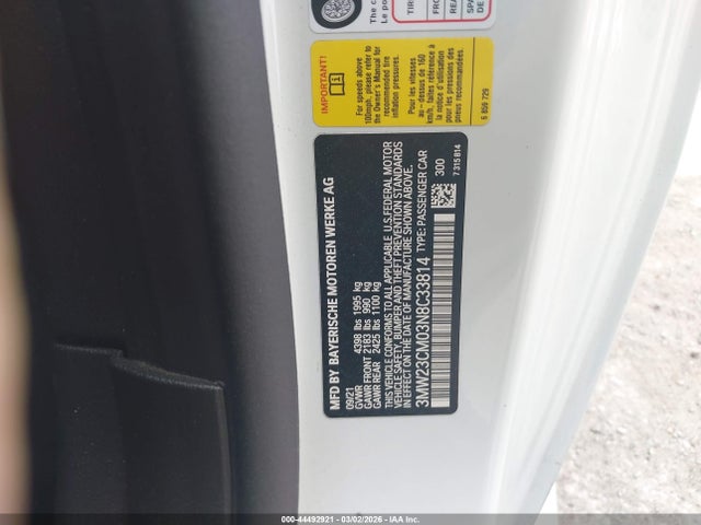 2022 BMW 230 3MW23CM03N8C33814 Photo 8