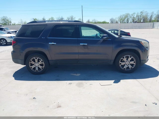1GKKRRKD6FJ296698 GMC Acadia Slt-1