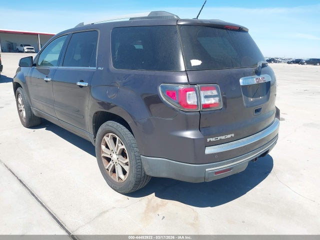 1GKKRRKD6FJ296698 GMC Acadia Slt-1