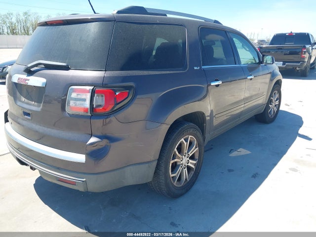 1GKKRRKD6FJ296698 GMC Acadia Slt-1