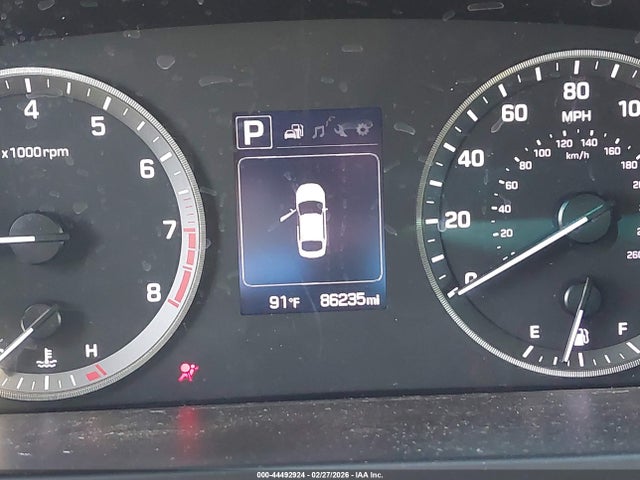 Hyundai Sonata Limited 2015 5NPE34AF1FH062865 Image 15